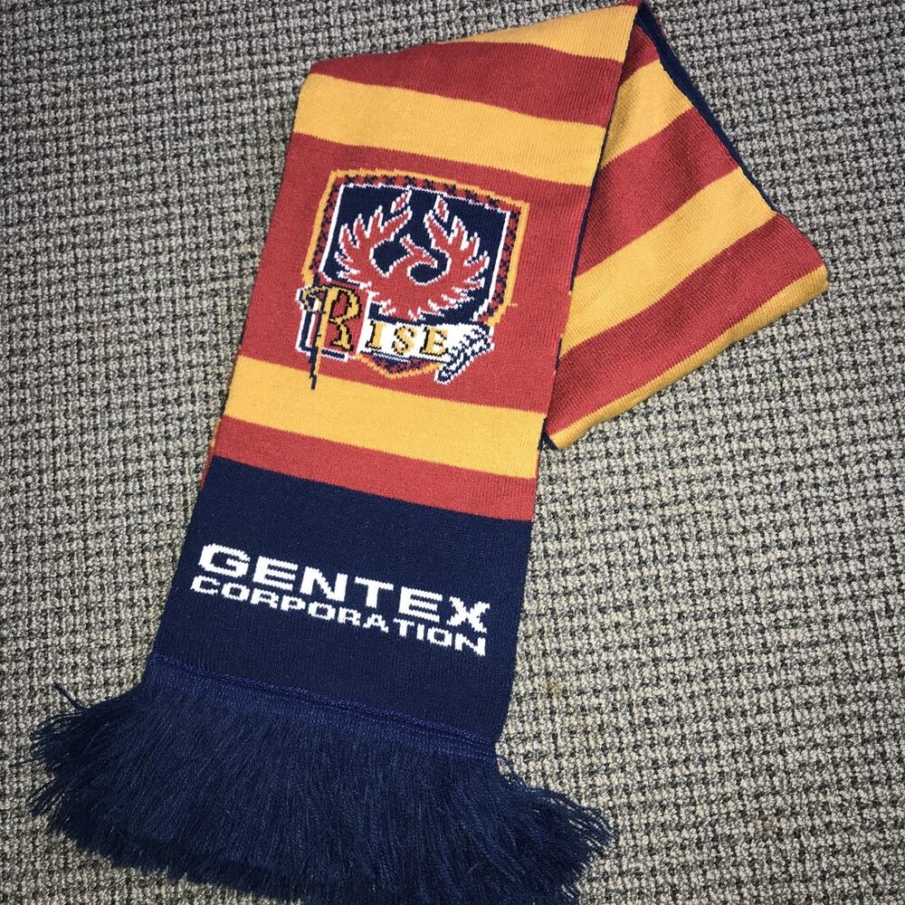 Grand Rapids Rise Volleyball Scarf One Size